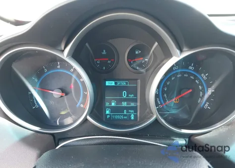 2015 Chevrolet Cruze Lt from USA, damaged, VIN 1G1PE5SBXF7182309